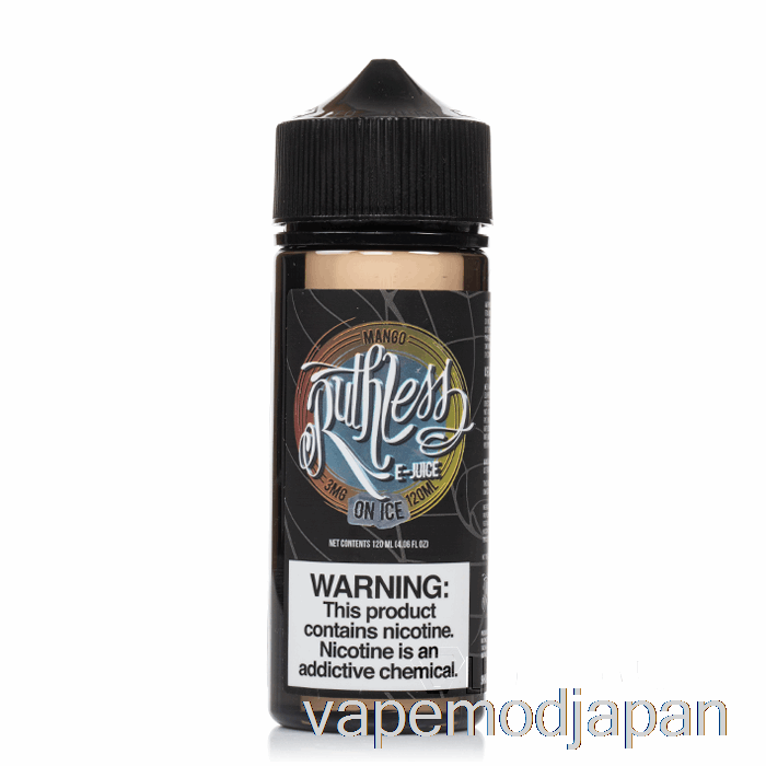 Vape Japan マンゴー オン アイス - ルースレス ベイパー - 120ml 6mg